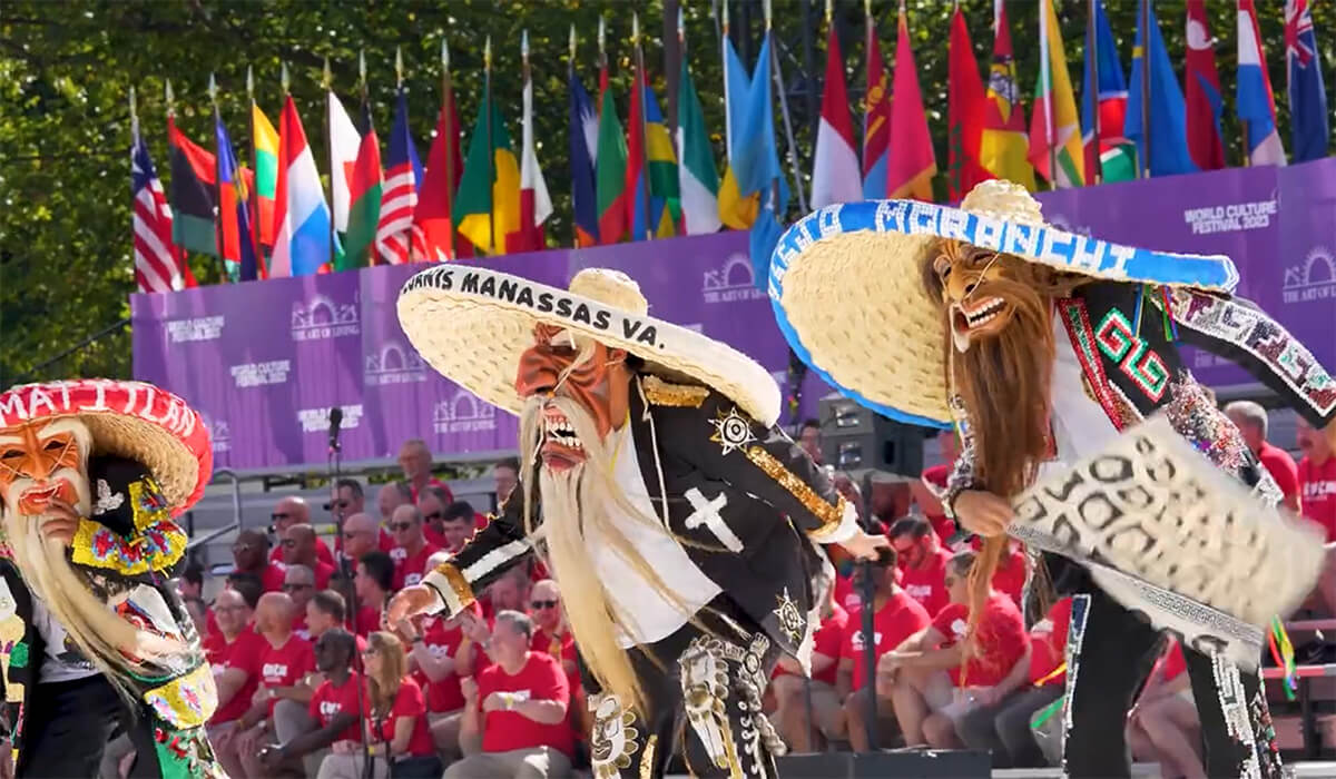 World Culture Festival 2023