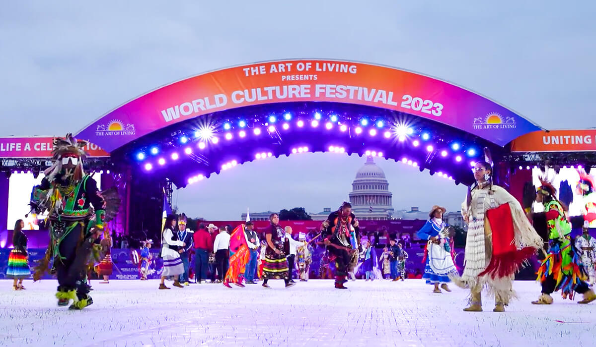 Captivating 26 Million at First World Culture Fest in the U.S.